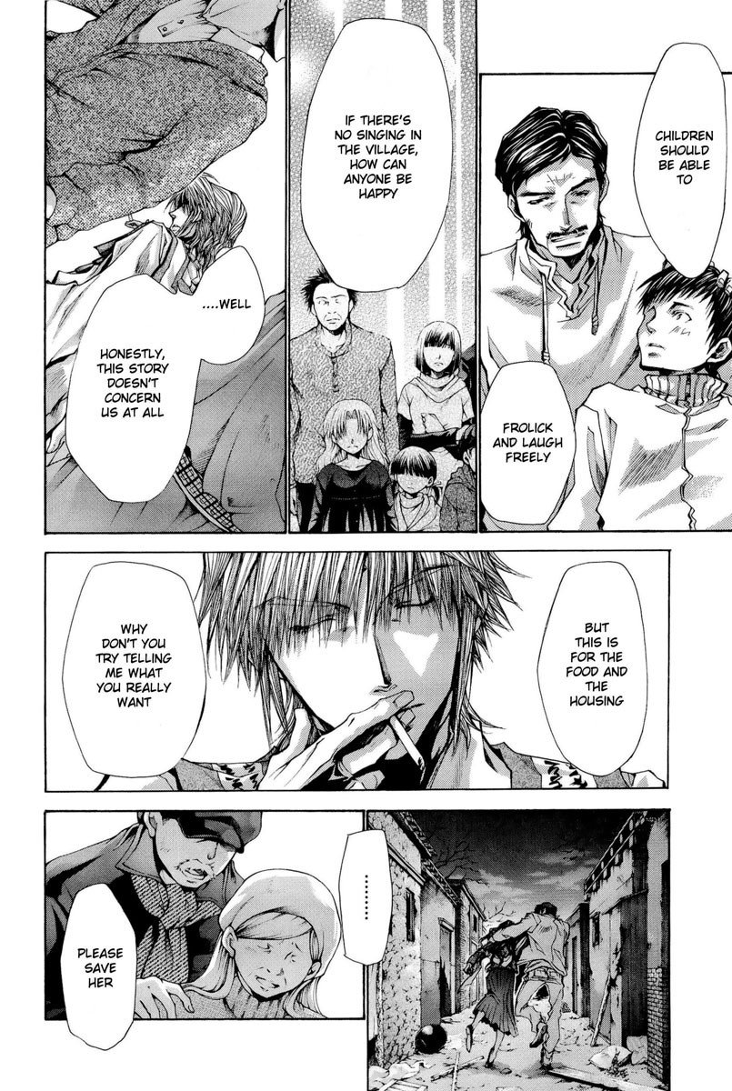 Saiyuki Reload Blast - Chapter 1: Shot 1