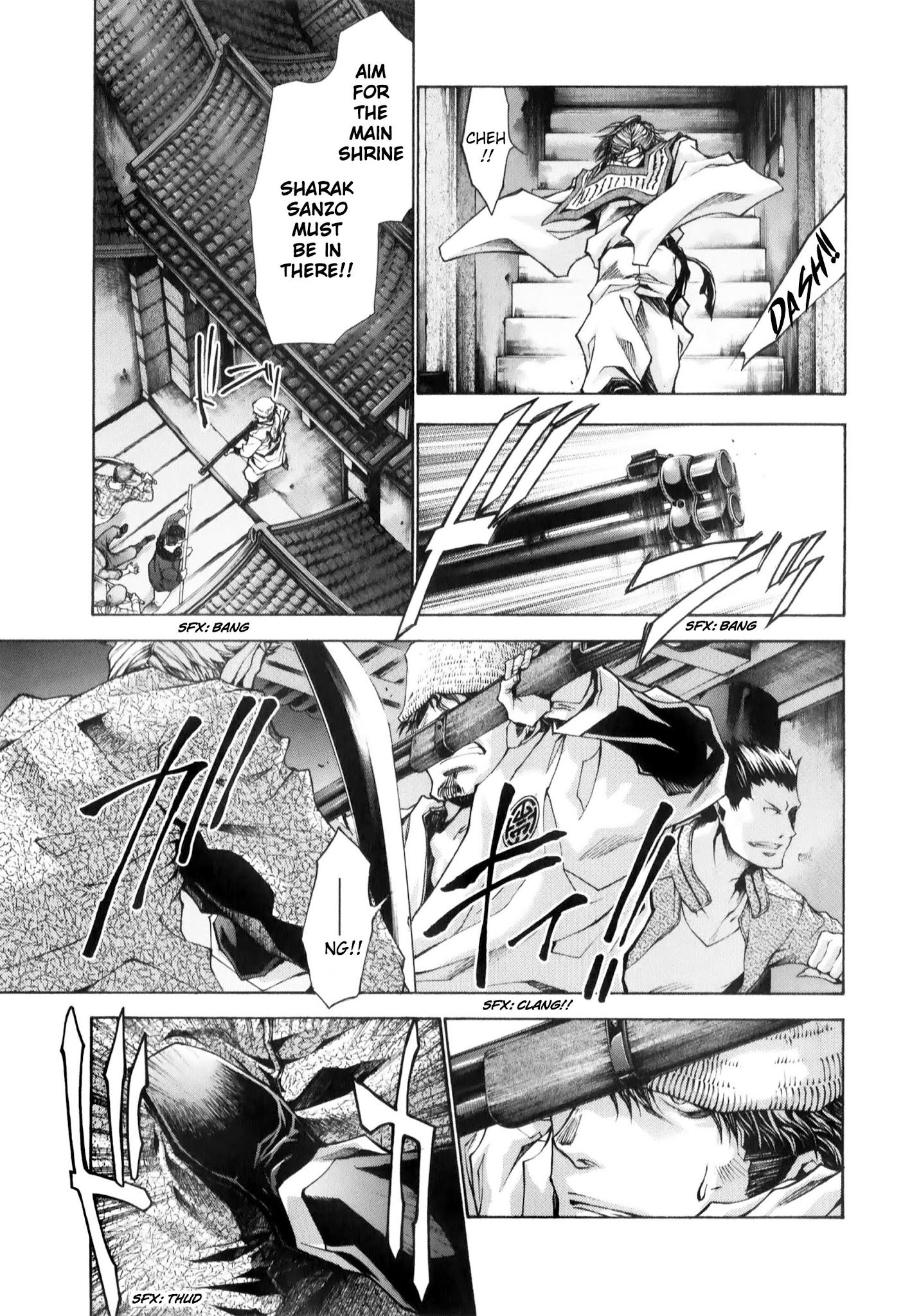 Saiyuki Reload Blast - Chapter 8.2: Shot 4.4 (2)