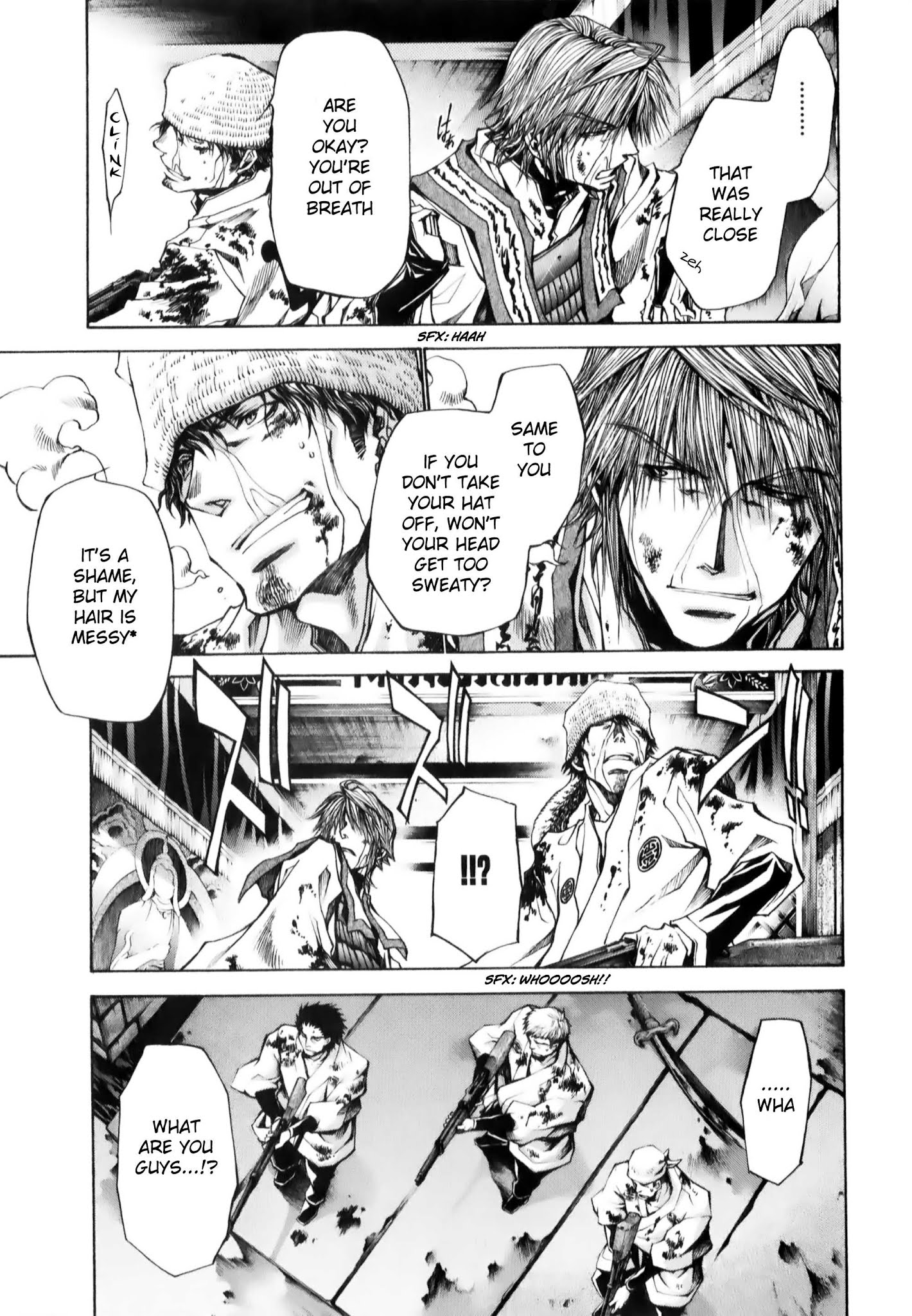 Saiyuki Reload Blast - Chapter 8.2: Shot 4.4 (2)