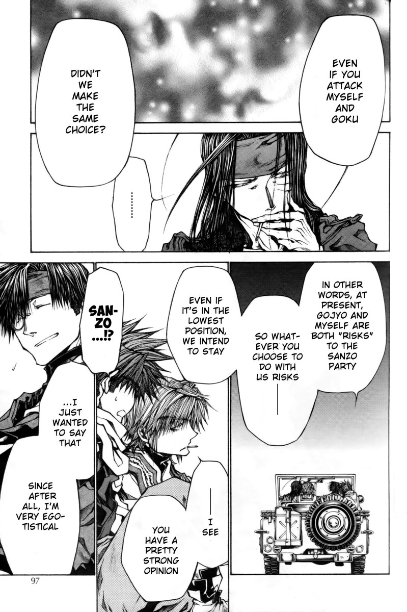 Saiyuki Reload Blast - Chapter 17: Shot 4.9.5