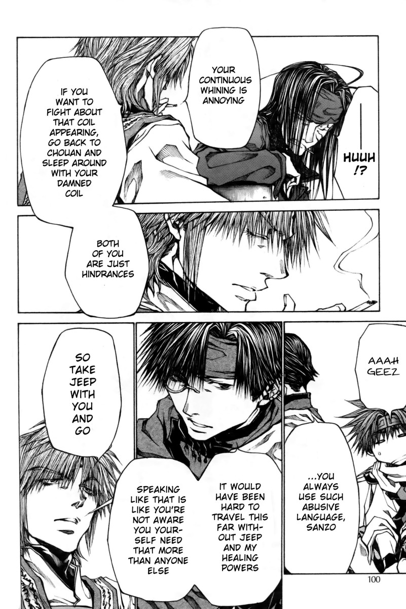 Saiyuki Reload Blast - Chapter 17: Shot 4.9.5