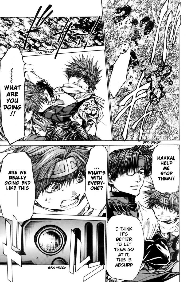 Saiyuki Reload Blast - Chapter 17: Shot 4.9.5