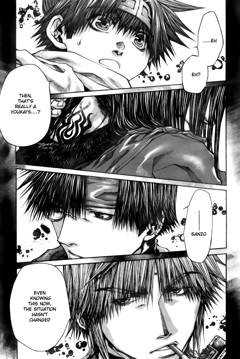 Saiyuki Reload Blast - Chapter 16: Shot 4.9