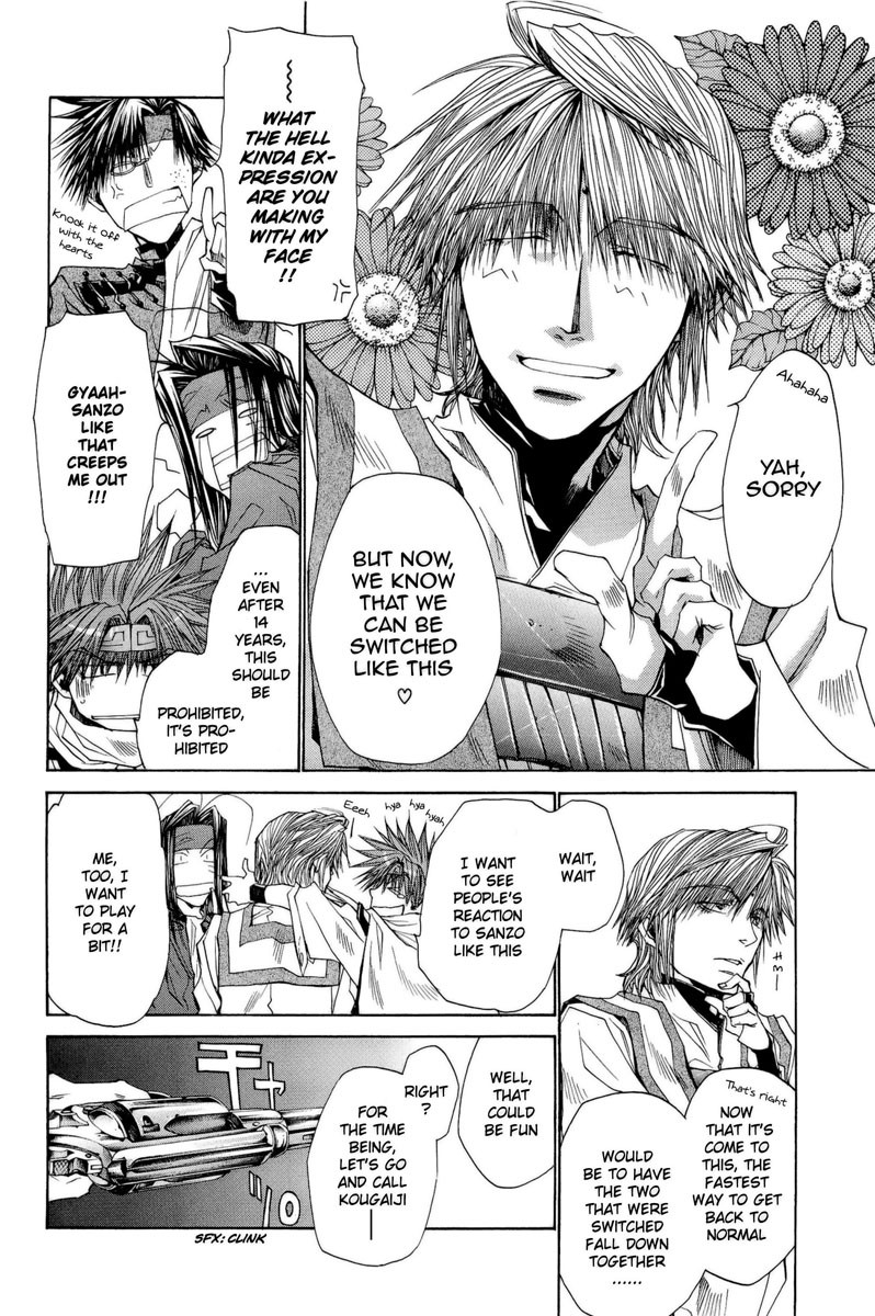 Saiyuki Reload Blast - Chapter 5: Shot 2.5