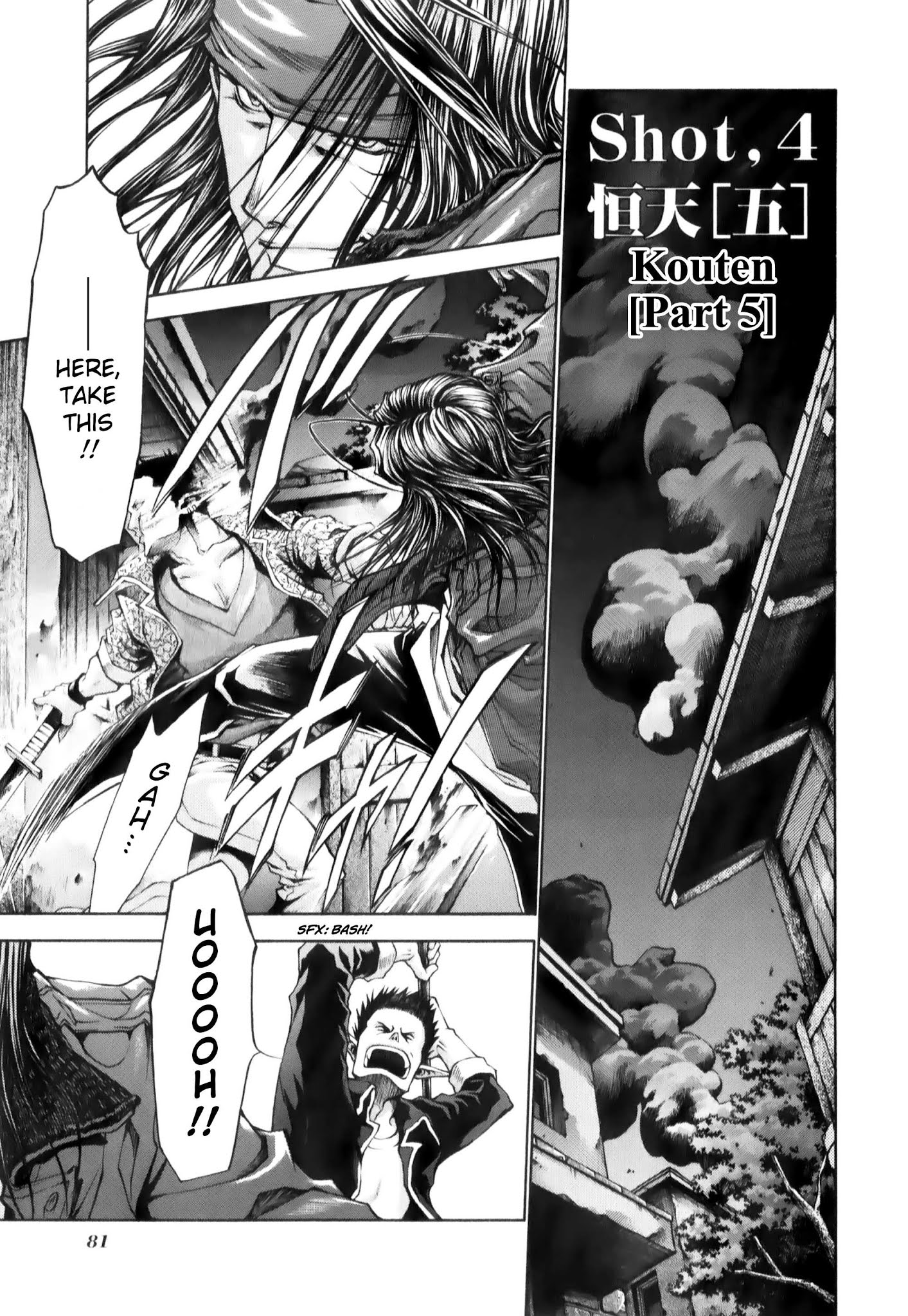 Saiyuki Reload Blast - Chapter 9.1: Shot 4.5 (1)