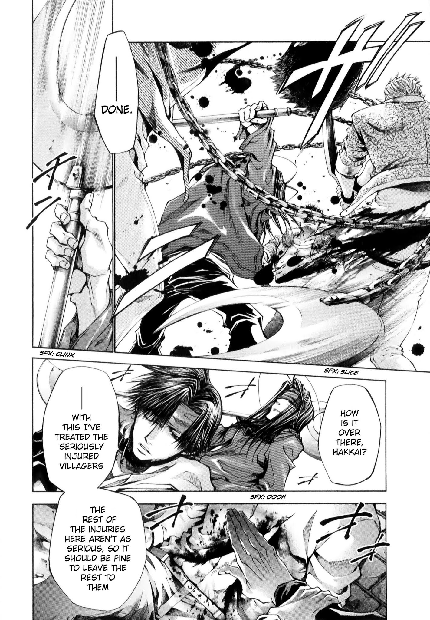 Saiyuki Reload Blast - Chapter 9.1: Shot 4.5 (1)