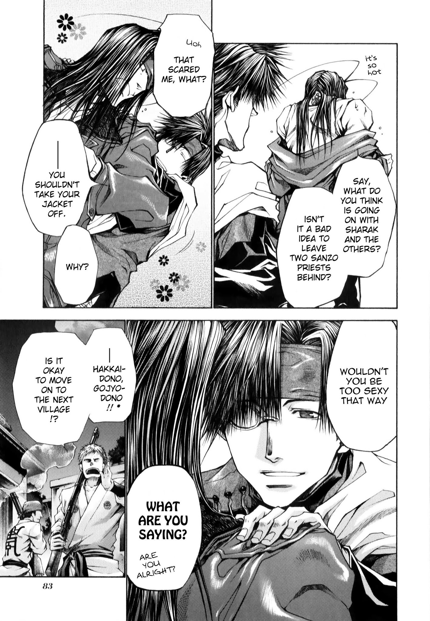 Saiyuki Reload Blast - Chapter 9.1: Shot 4.5 (1)