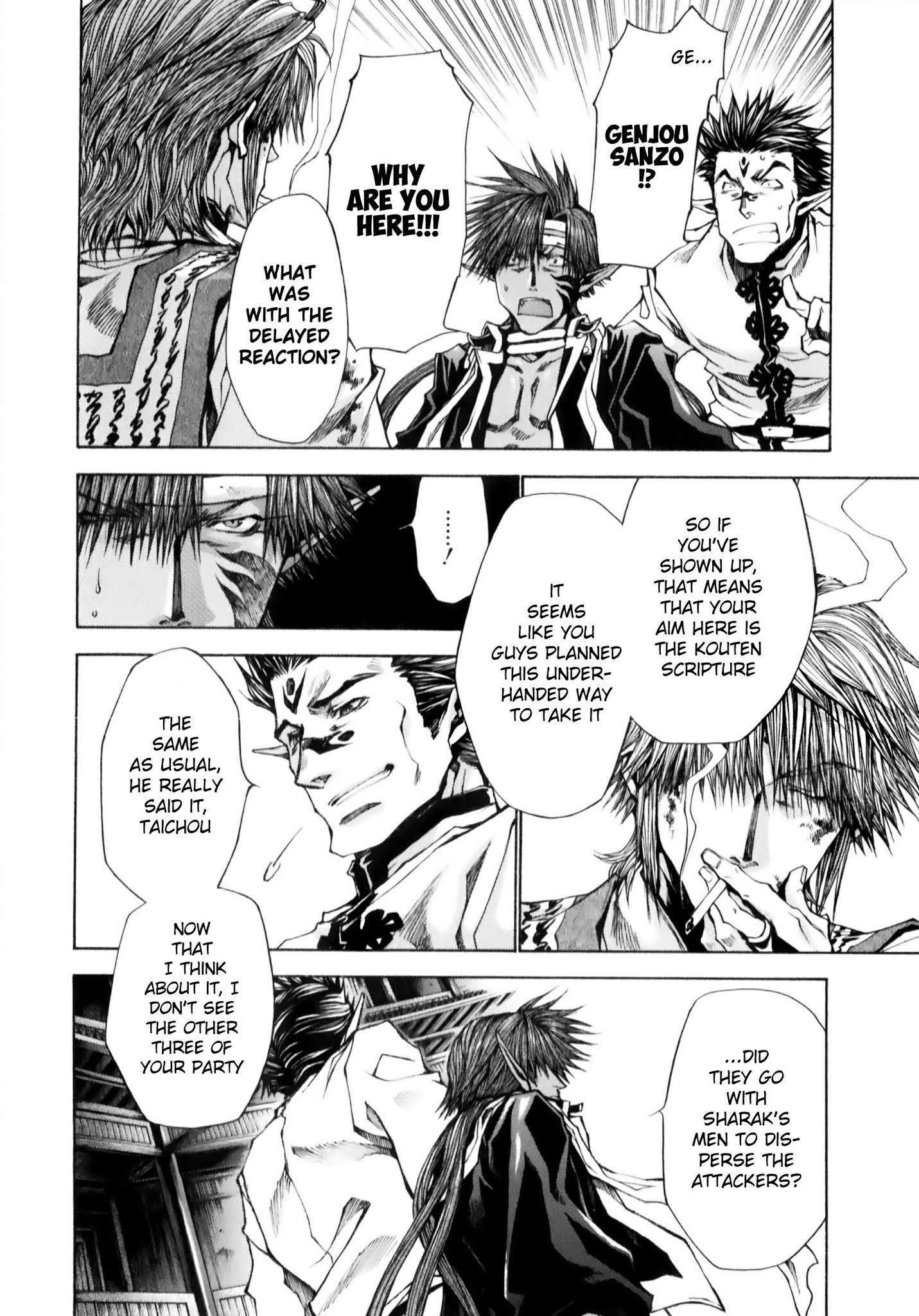 Saiyuki Reload Blast - Chapter 9.1: Shot 4.5 (1)