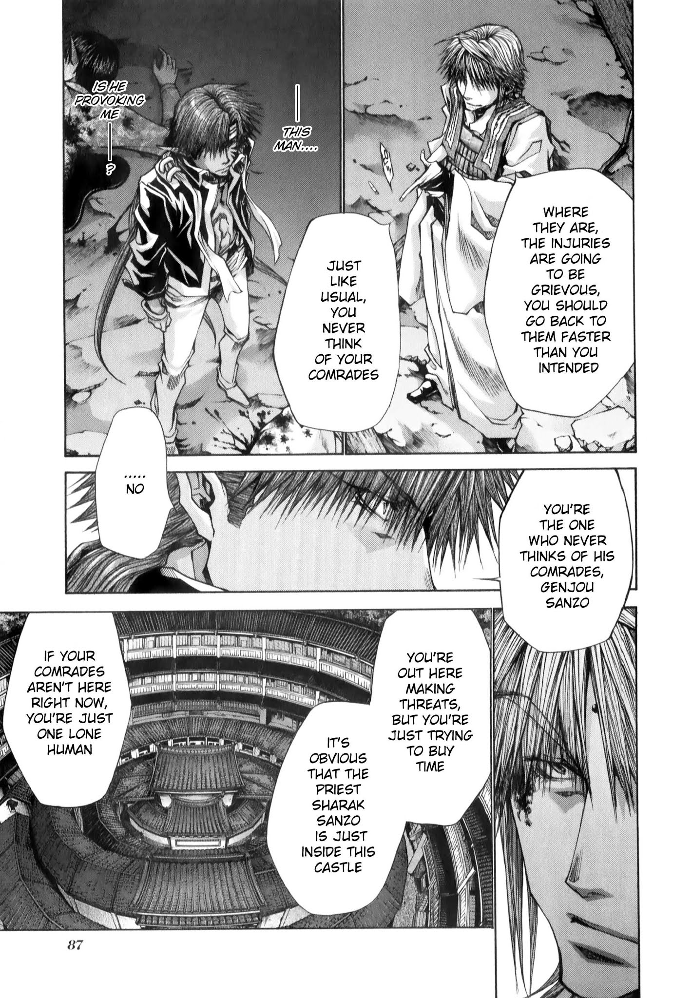 Saiyuki Reload Blast - Chapter 9.1: Shot 4.5 (1)