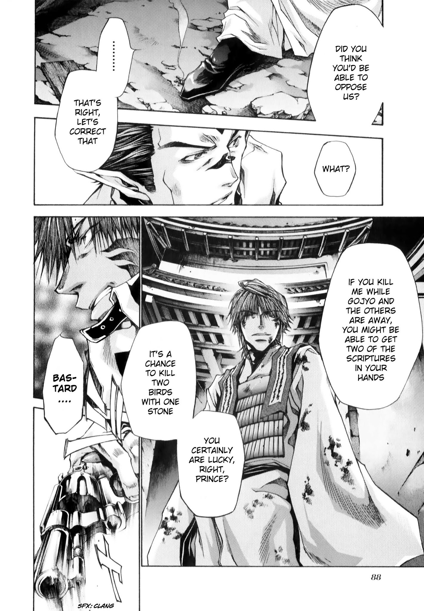 Saiyuki Reload Blast - Chapter 9.1: Shot 4.5 (1)