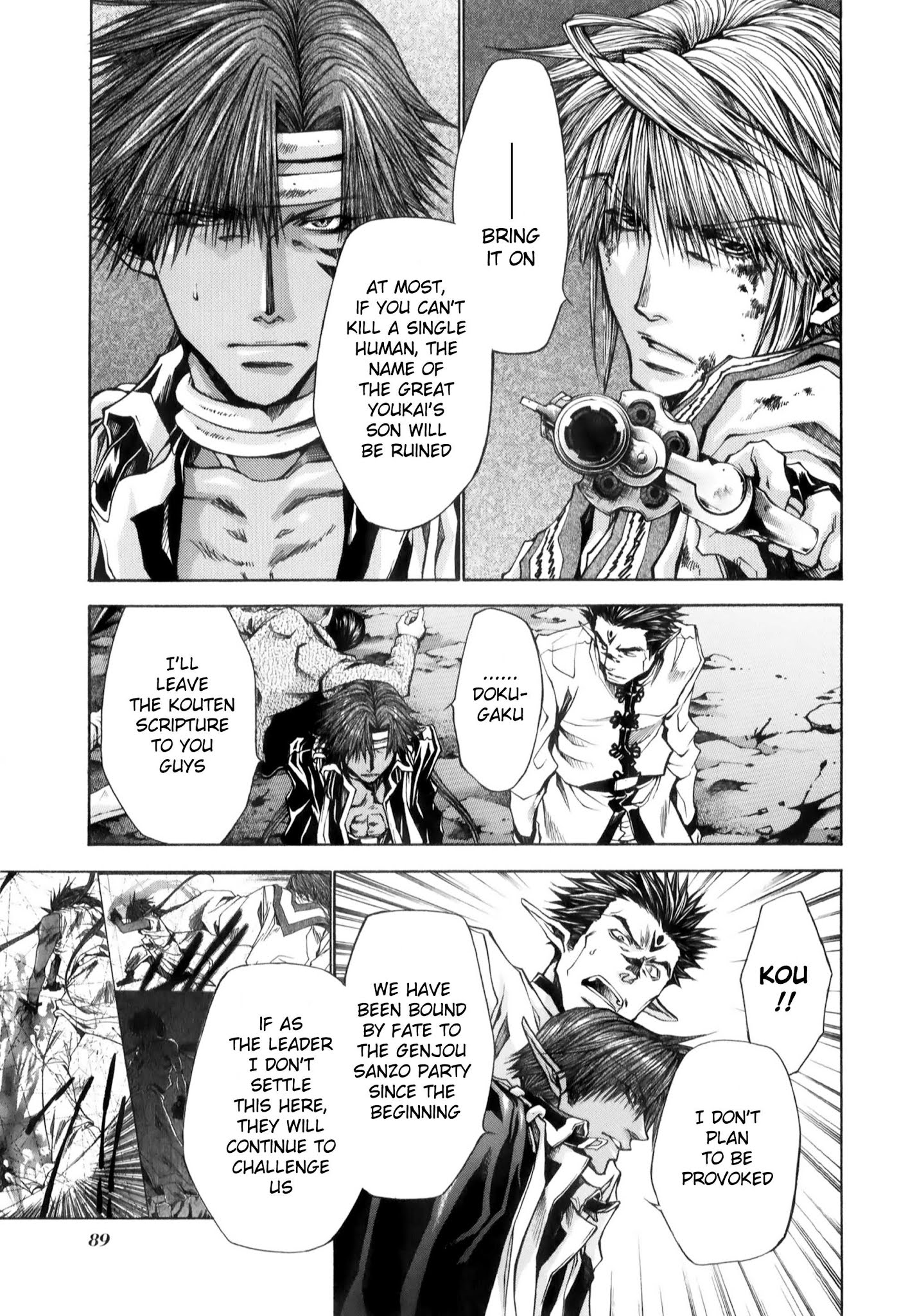 Saiyuki Reload Blast - Chapter 9.1: Shot 4.5 (1)