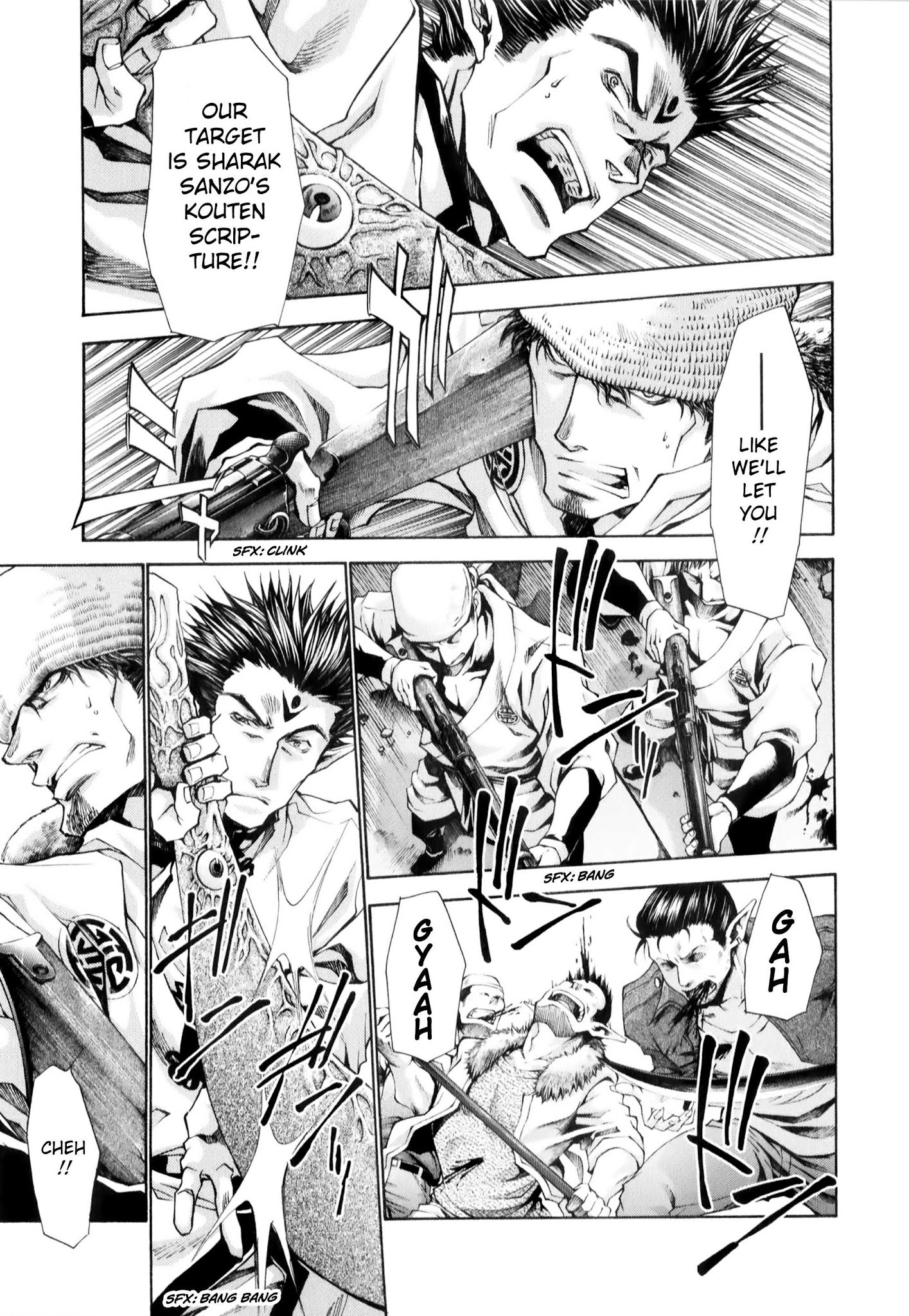 Saiyuki Reload Blast - Chapter 9.1: Shot 4.5 (1)