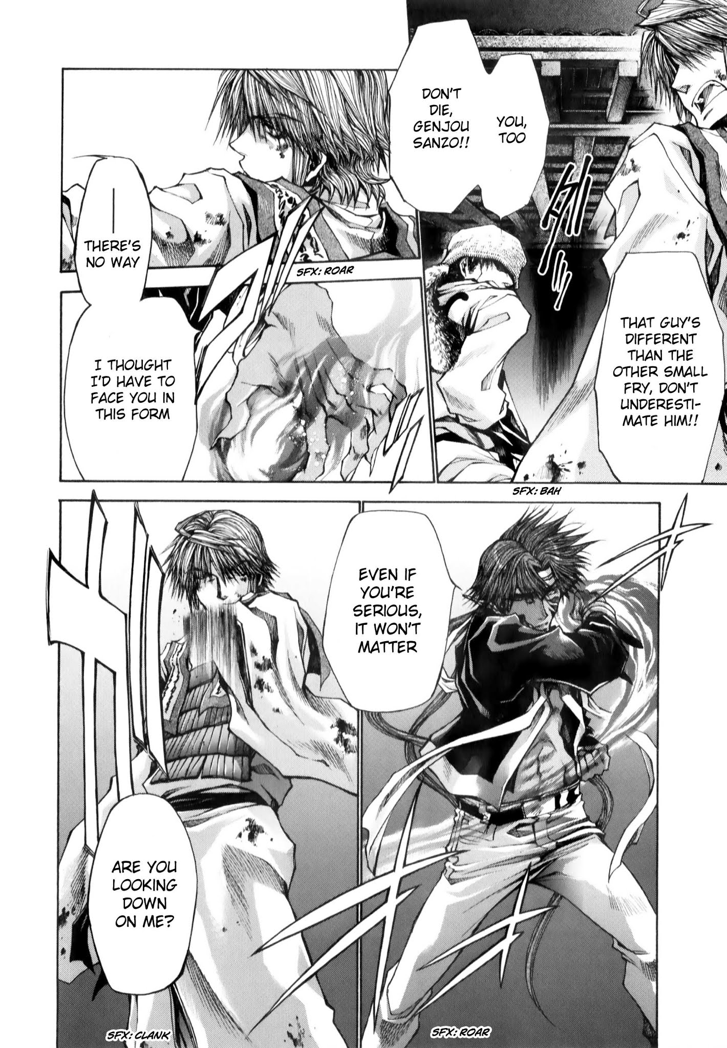 Saiyuki Reload Blast - Chapter 9.1: Shot 4.5 (1)