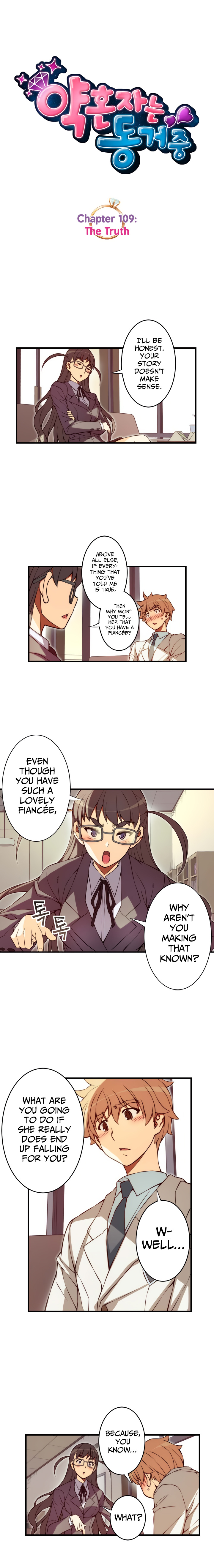 The Fiancees Live Together - Chapter 109: The Truth