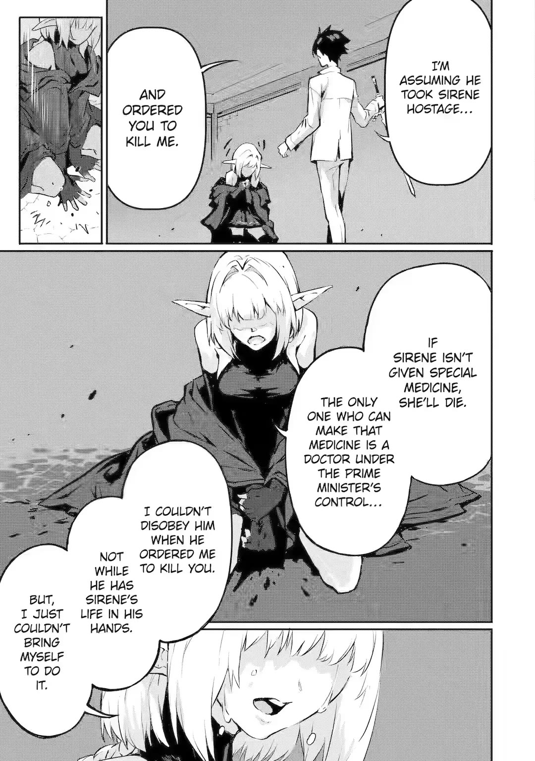 Kamigoroshi No Maou Saijyaku Shuzoku Ni Tensei Shi Shijyou Saikyou Ni Naru - Chapter 9