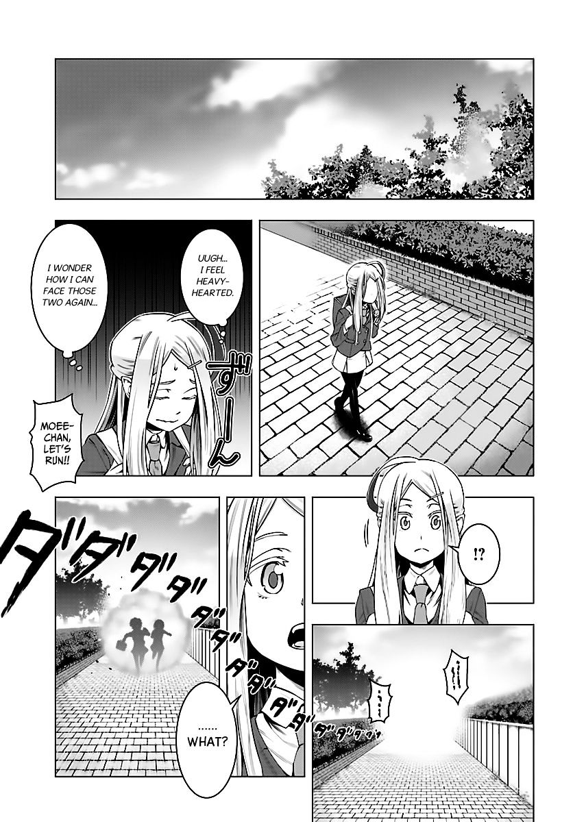 Moee-Chan Wa Ki Ni Shinai - Chapter 5