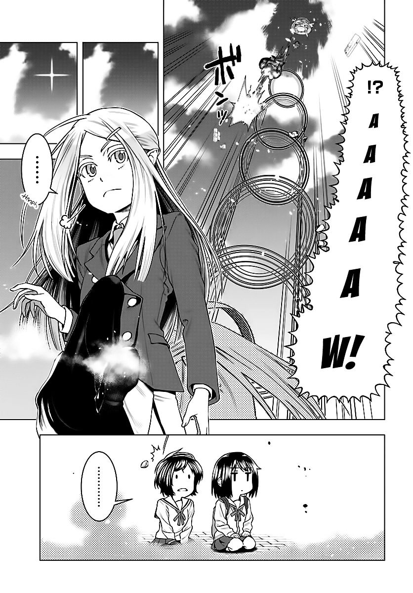 Moee-Chan Wa Ki Ni Shinai - Chapter 5