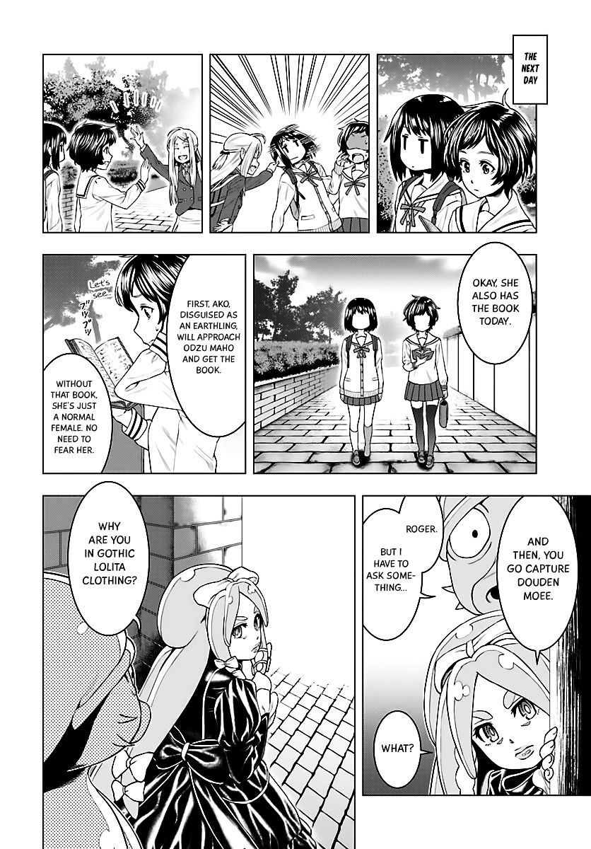 Moee-Chan Wa Ki Ni Shinai - Chapter 3