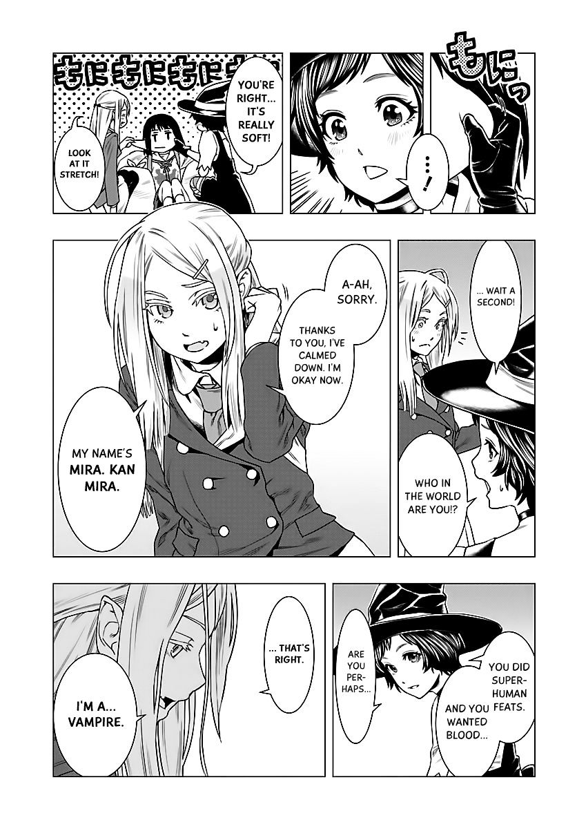 Moee-Chan Wa Ki Ni Shinai - Chapter 2