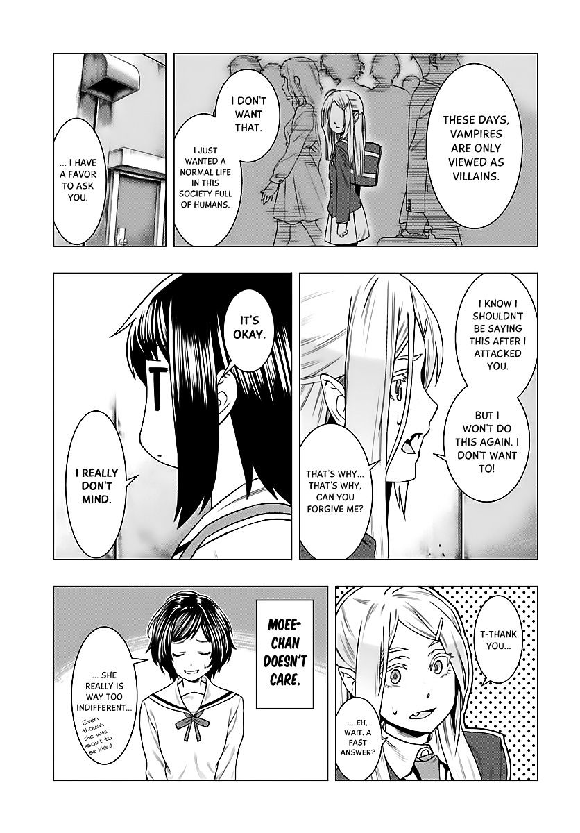 Moee-Chan Wa Ki Ni Shinai - Chapter 2