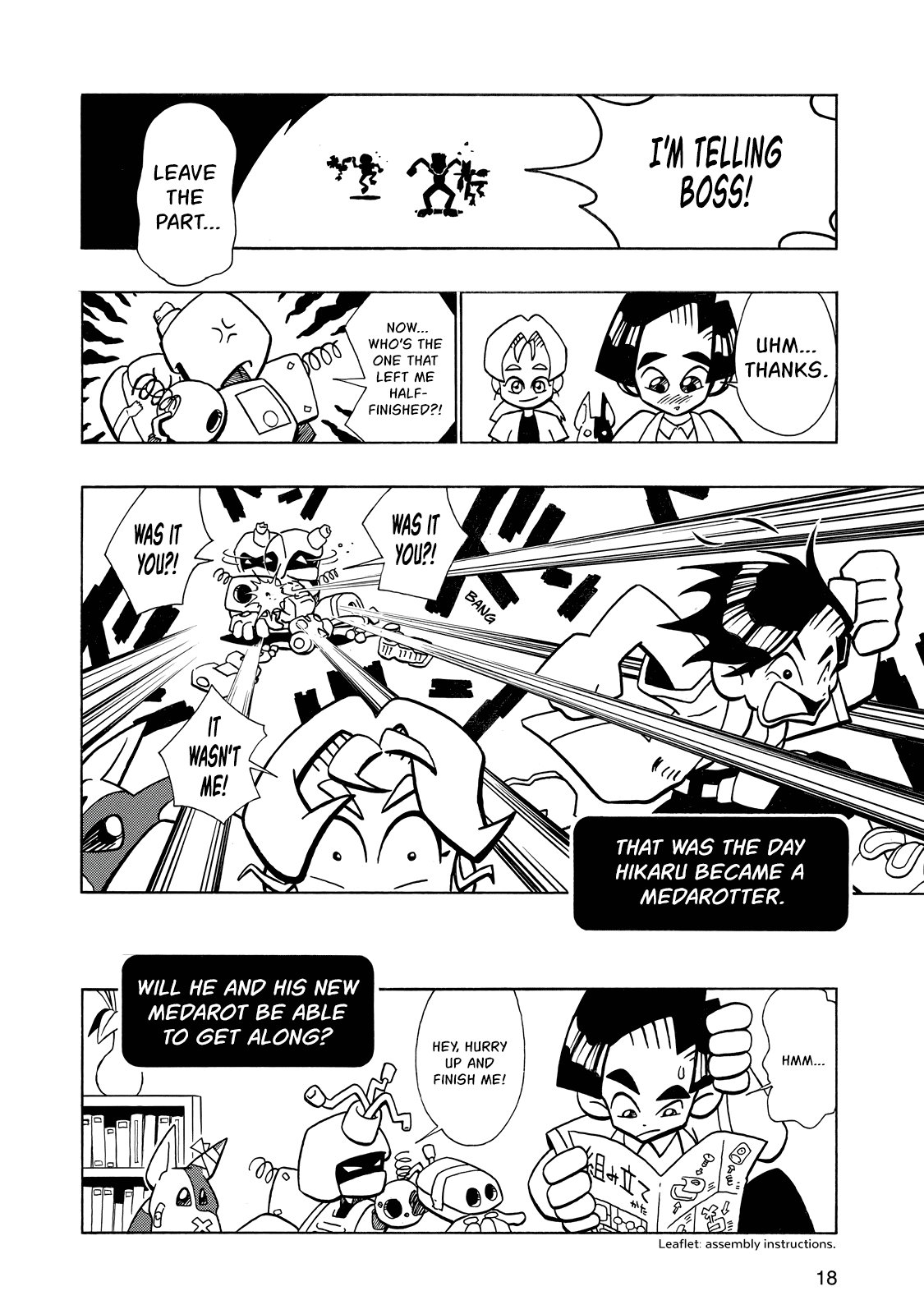 Medarot - Hikaru Arc - Vol.1 Chapter 1: My Friend Is A Robot!