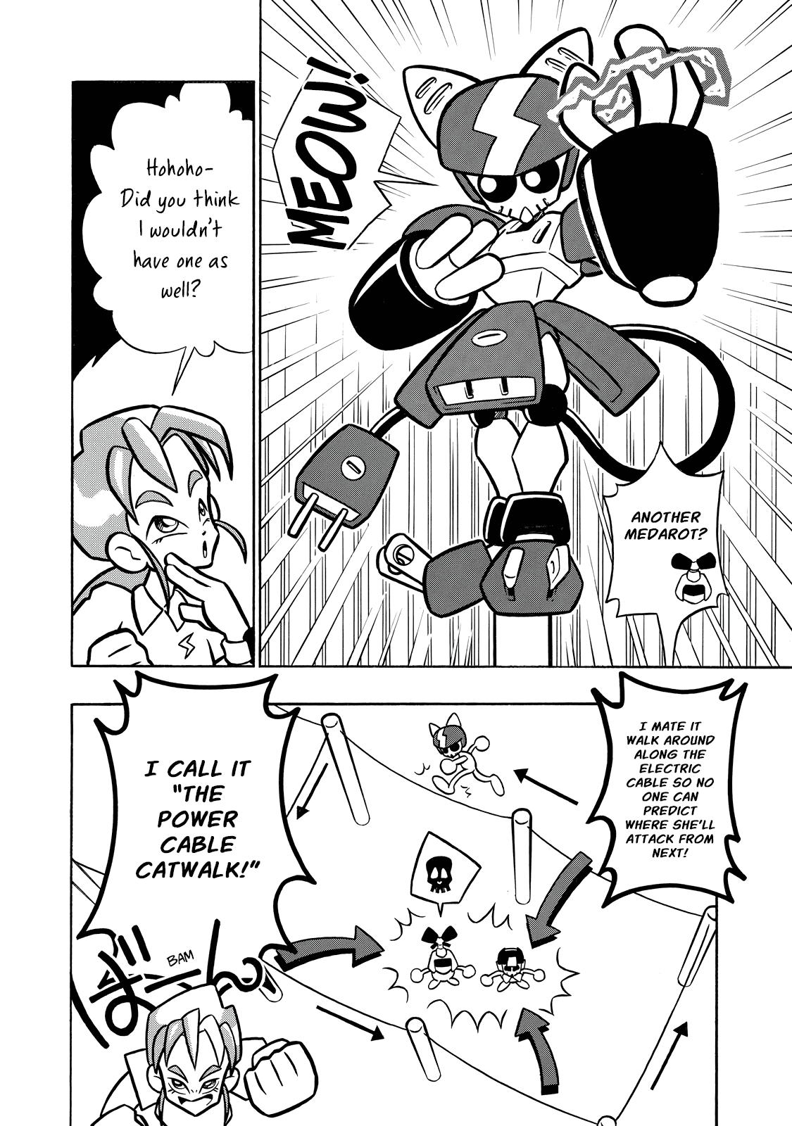 Medarot - Hikaru Arc - Vol.1 Chapter 3: The Name's Metabee!