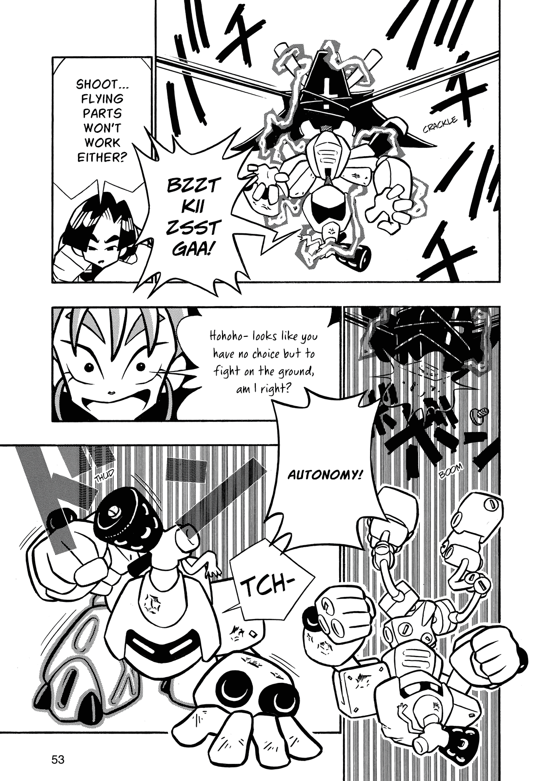 Medarot - Hikaru Arc - Vol.1 Chapter 3: The Name's Metabee!