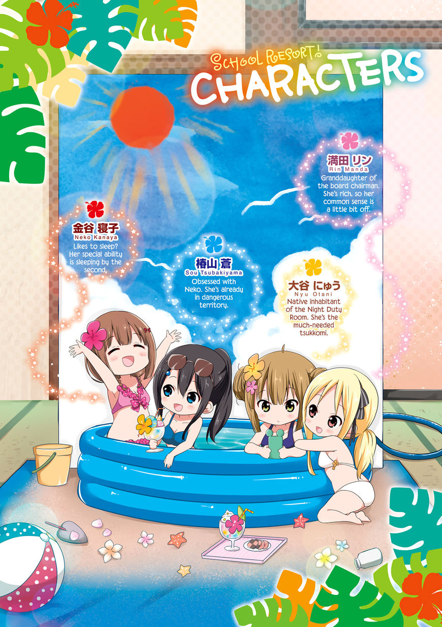 School Resort! - Chapter 1