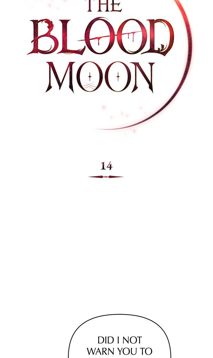 The Blood Moon - Chapter 14