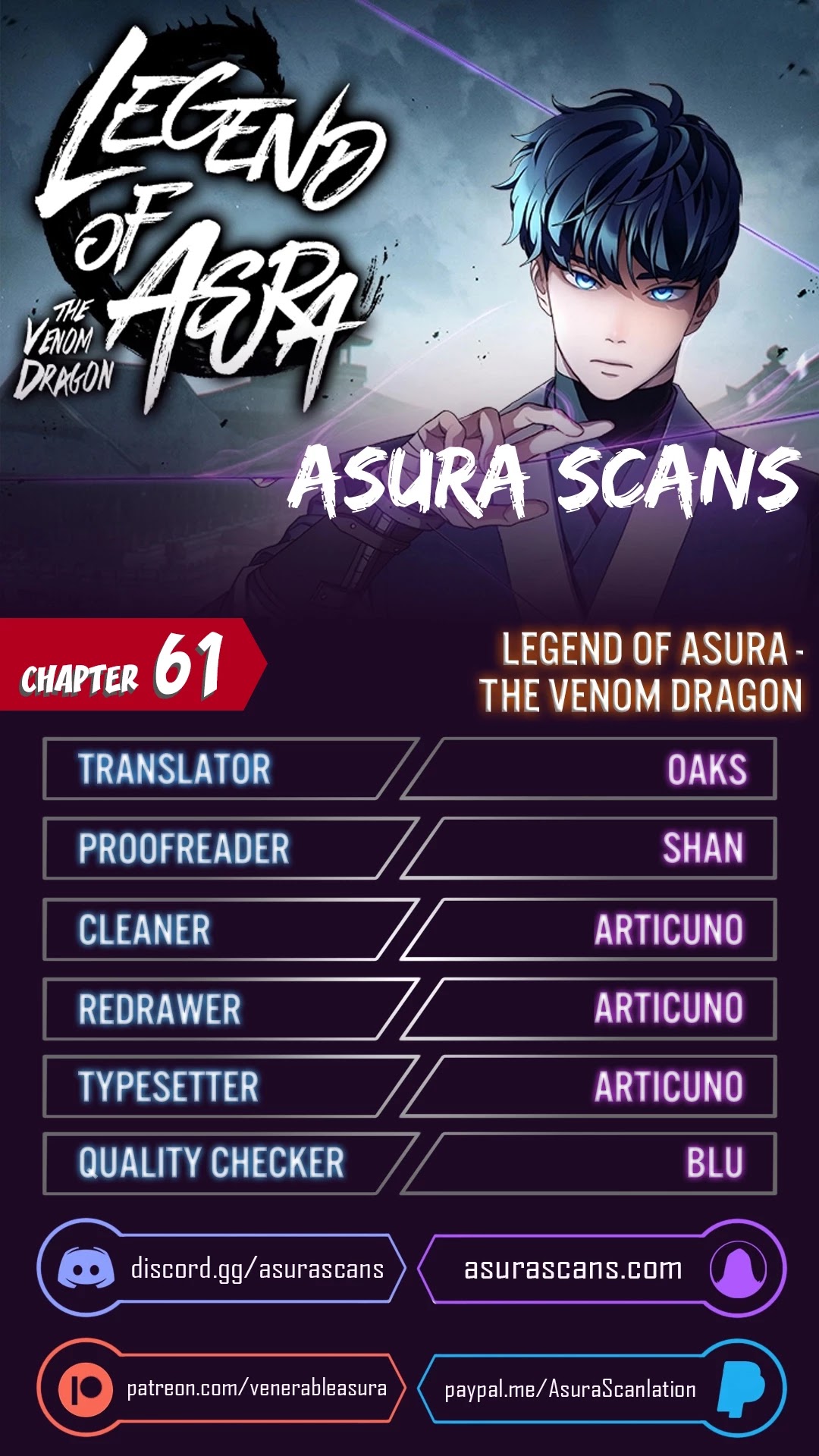 Poison Dragon: The Legend Of An Asura - Chapter 61