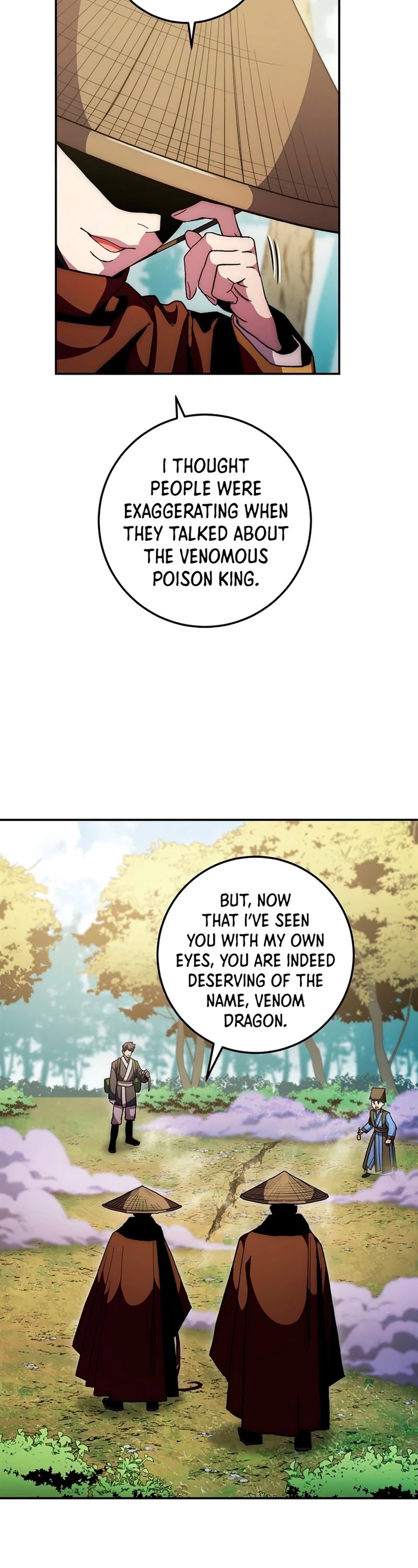 Poison Dragon: The Legend Of An Asura - Chapter 67