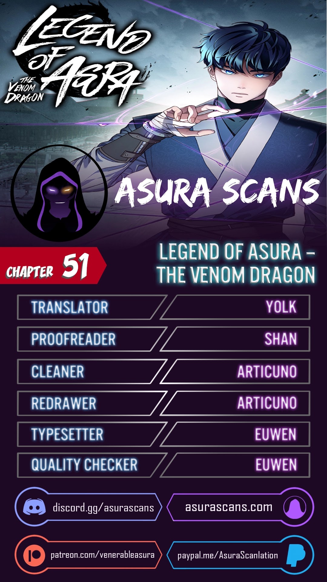 Poison Dragon: The Legend Of An Asura - Chapter 51