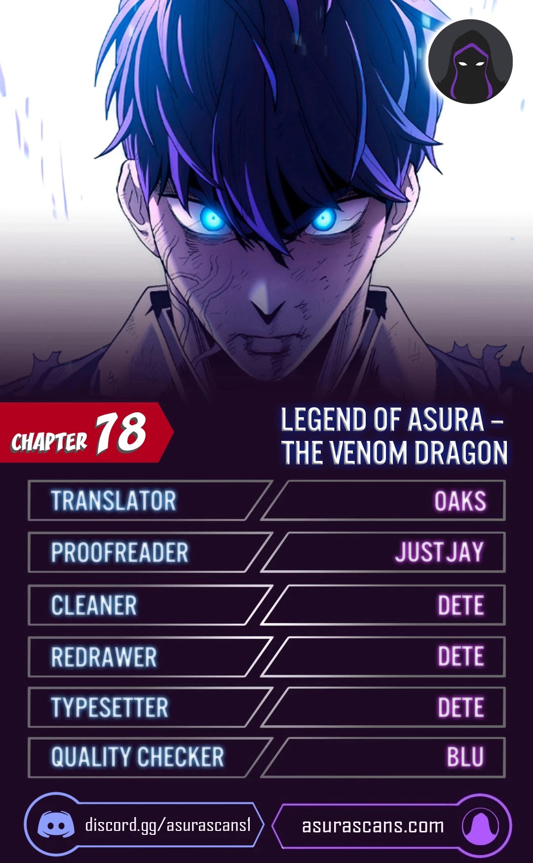 Poison Dragon: The Legend Of An Asura - Chapter 78