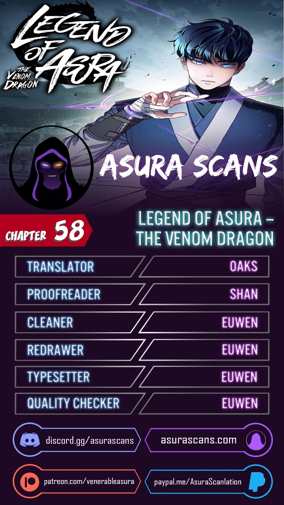 Poison Dragon: The Legend Of An Asura - Chapter 58