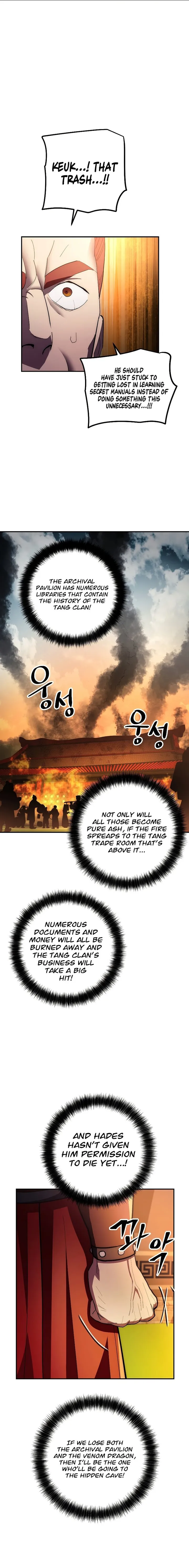 Poison Dragon: The Legend Of An Asura - Chapter 93