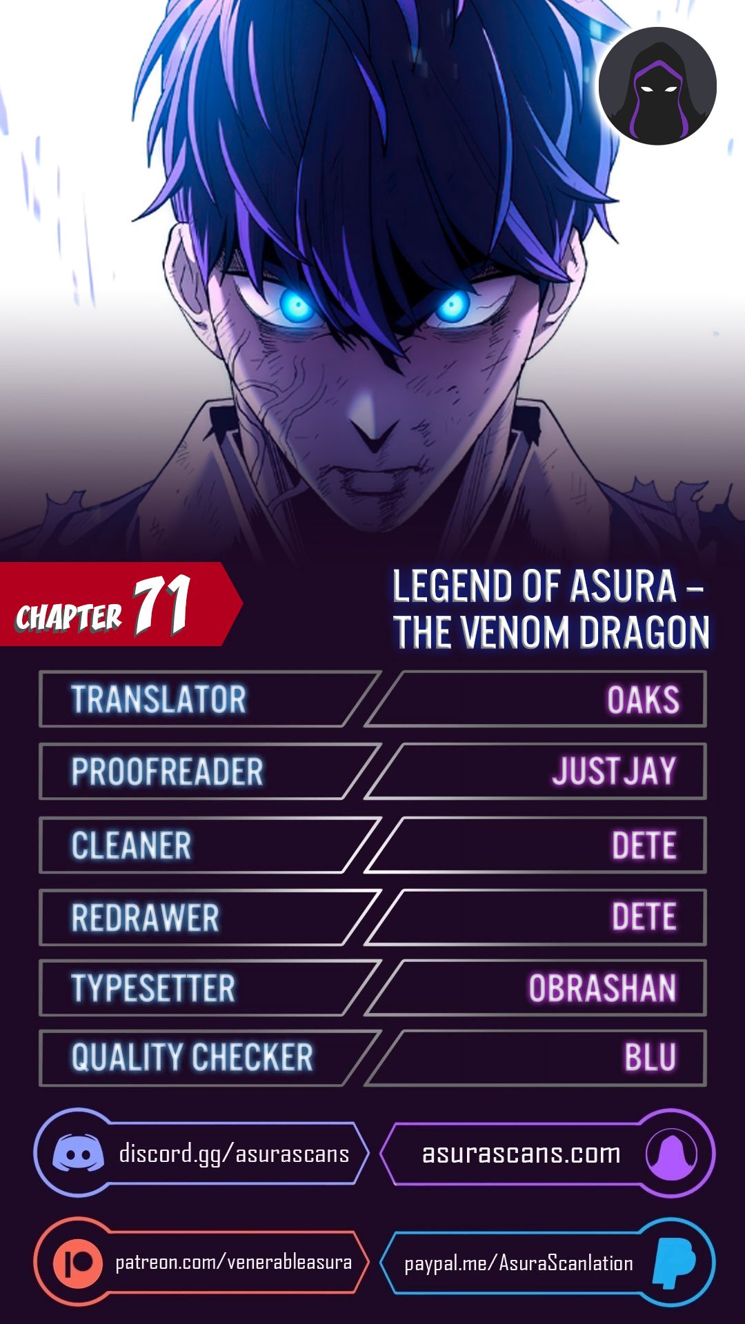 Poison Dragon: The Legend Of An Asura - Chapter 71