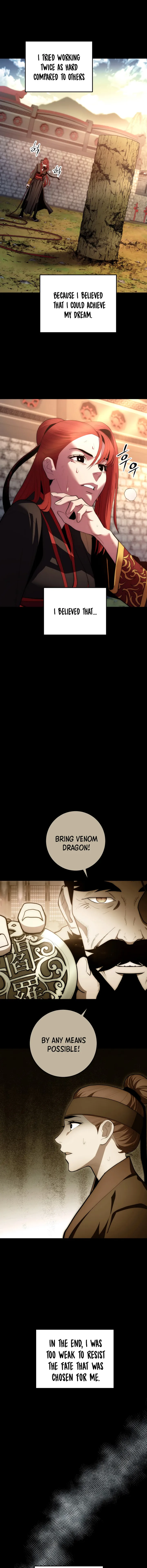 Poison Dragon: The Legend Of An Asura - Chapter 83