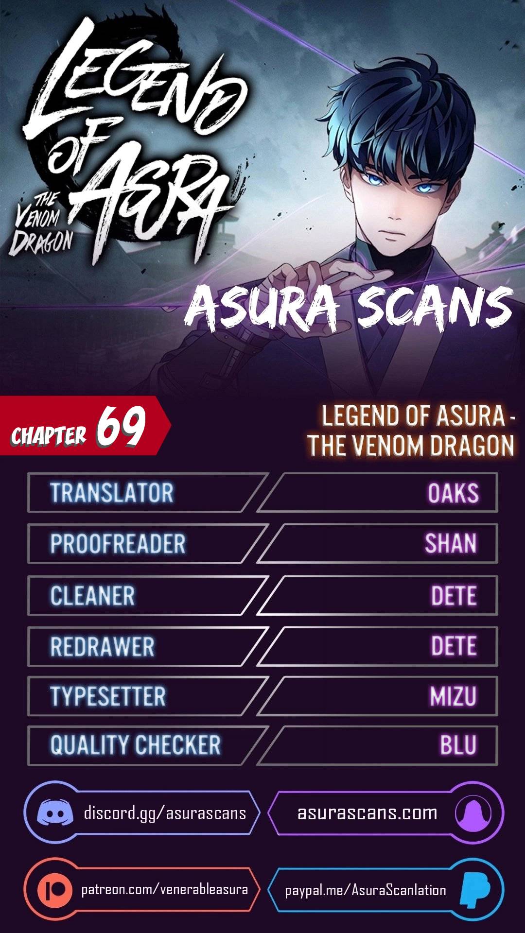 Poison Dragon: The Legend Of An Asura - Chapter 69