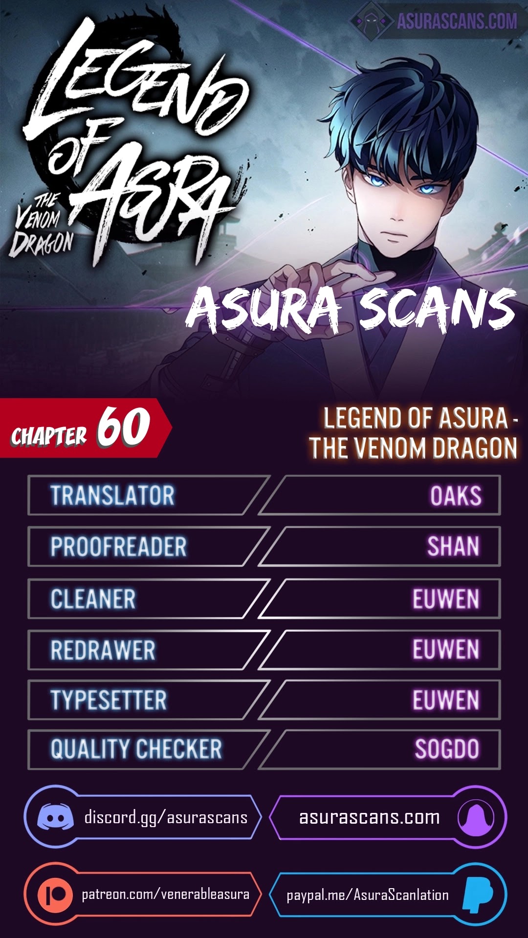 Poison Dragon: The Legend Of An Asura - Chapter 60