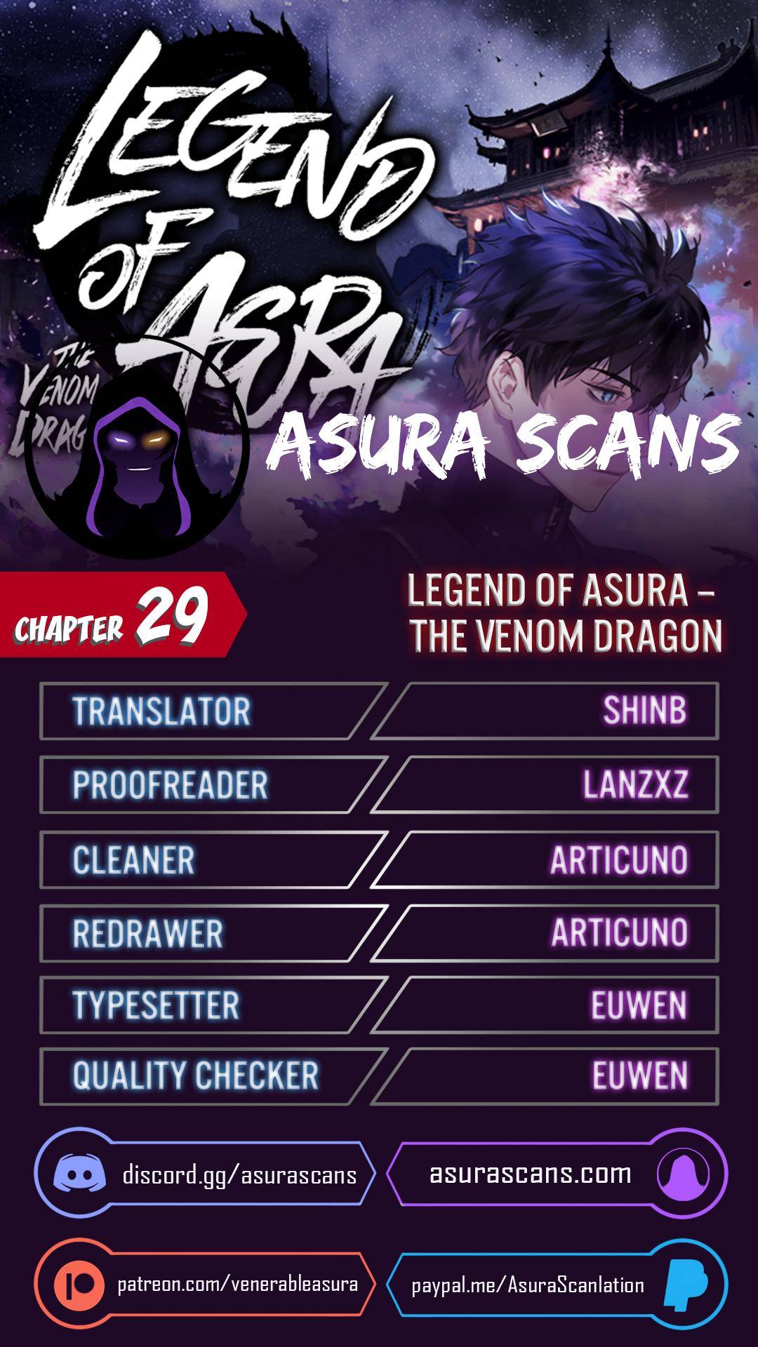 Poison Dragon: The Legend Of An Asura - Chapter 29