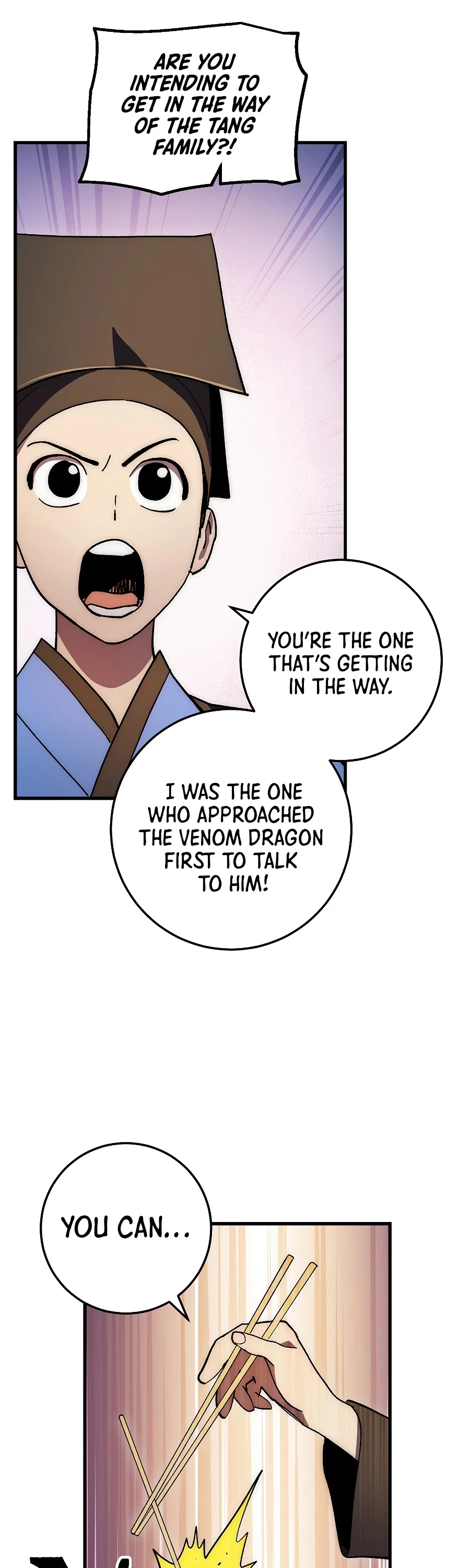 Poison Dragon: The Legend Of An Asura - Chapter 63