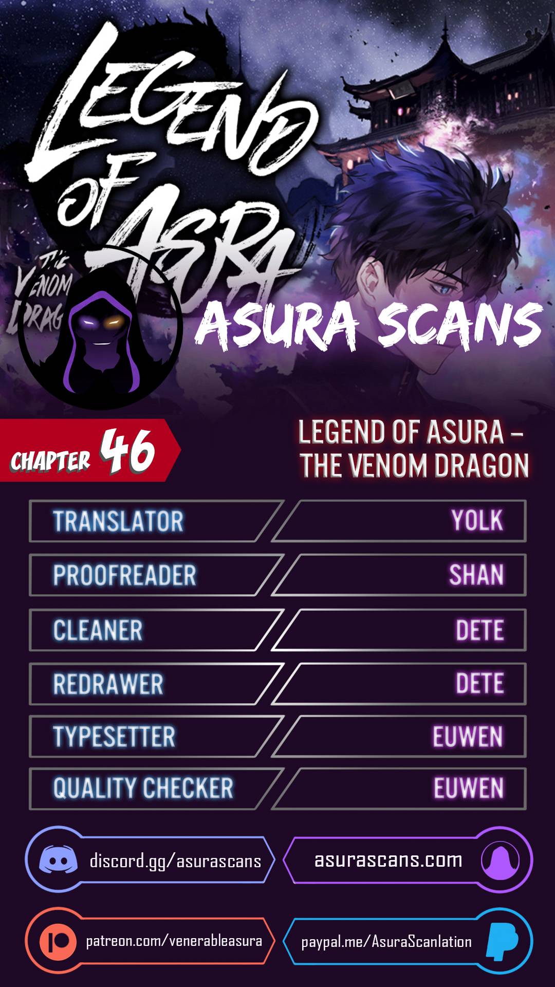 Poison Dragon: The Legend Of An Asura - Chapter 46