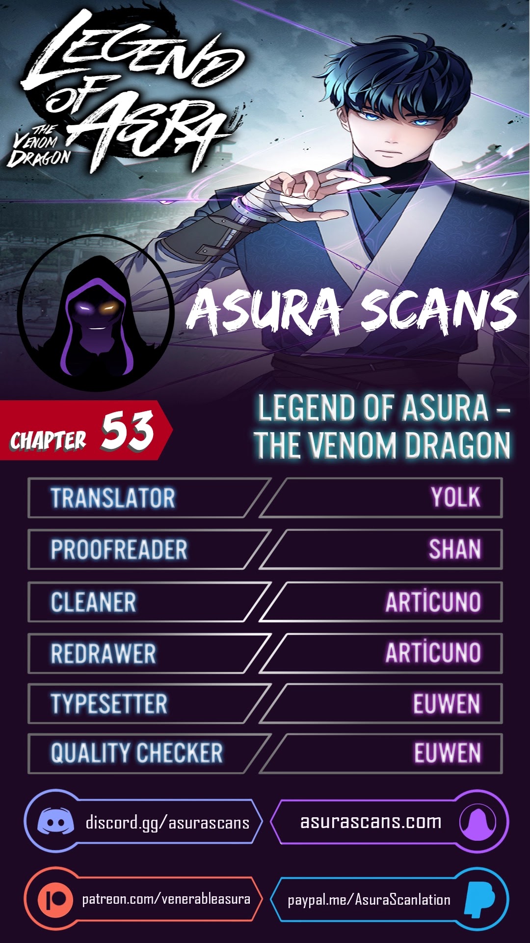 Poison Dragon: The Legend Of An Asura - Chapter 53