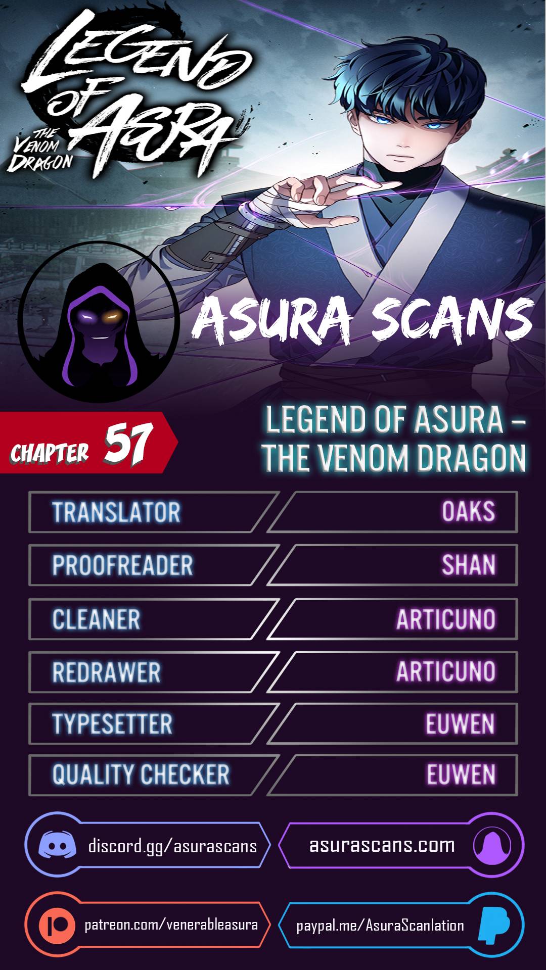 Poison Dragon: The Legend Of An Asura - Chapter 57