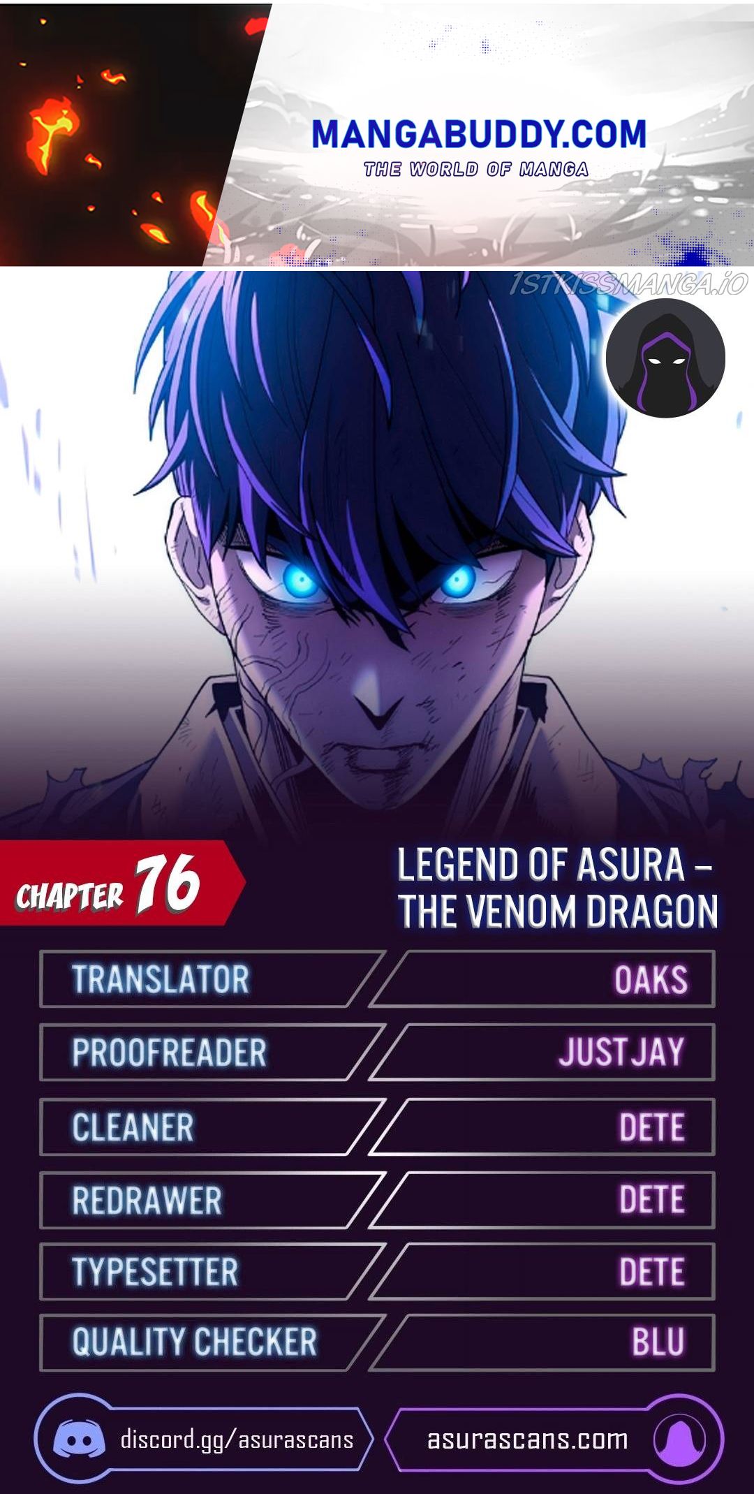 Poison Dragon: The Legend Of An Asura - Chapter 76