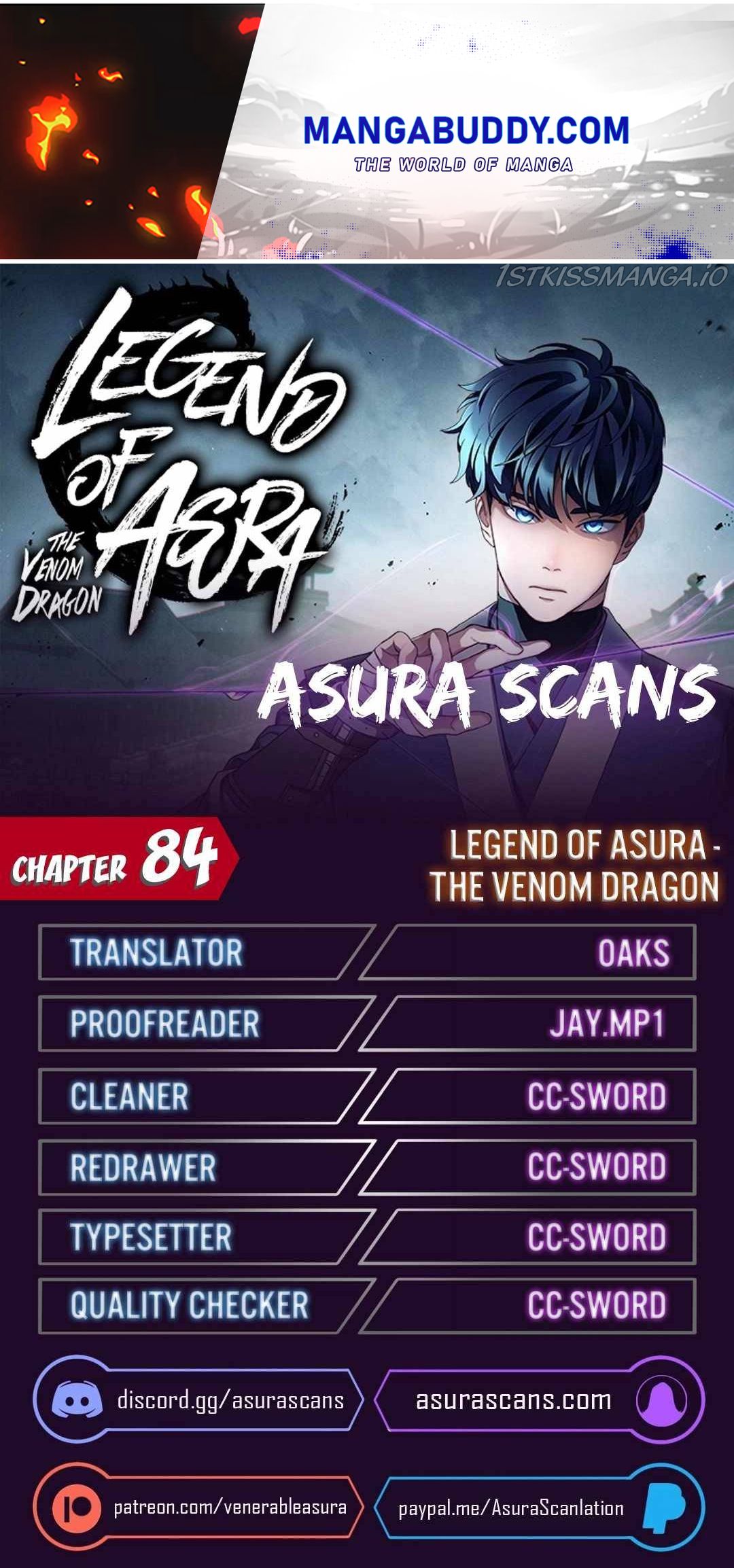 Poison Dragon: The Legend Of An Asura - Chapter 84