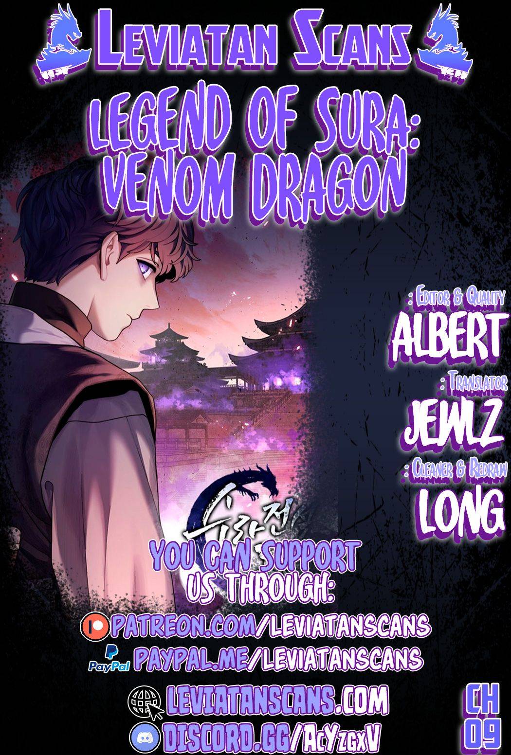 Poison Dragon: The Legend Of An Asura - Chapter 9