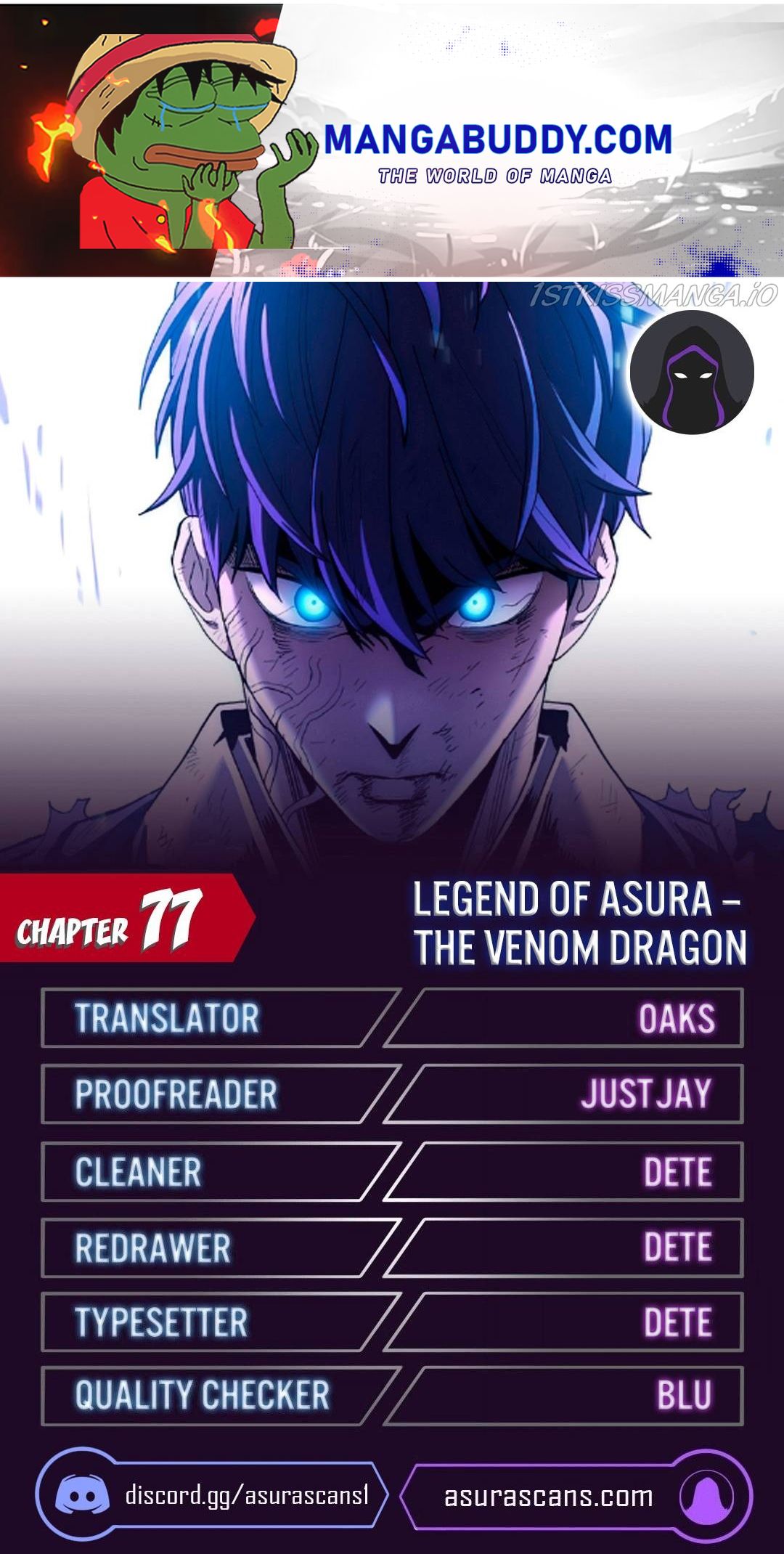 Poison Dragon: The Legend Of An Asura - Chapter 77