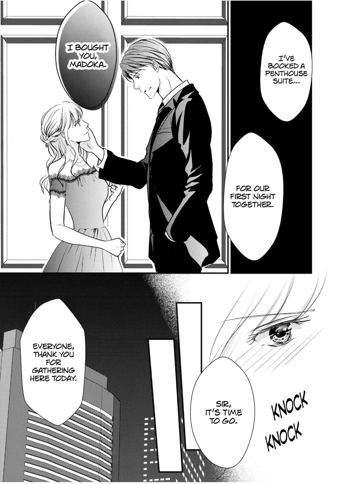 Migomorikeiyaku Hanayome Goshushin Shacho Ni Kawarete Ai Wo Harami Mashita - Chapter 1