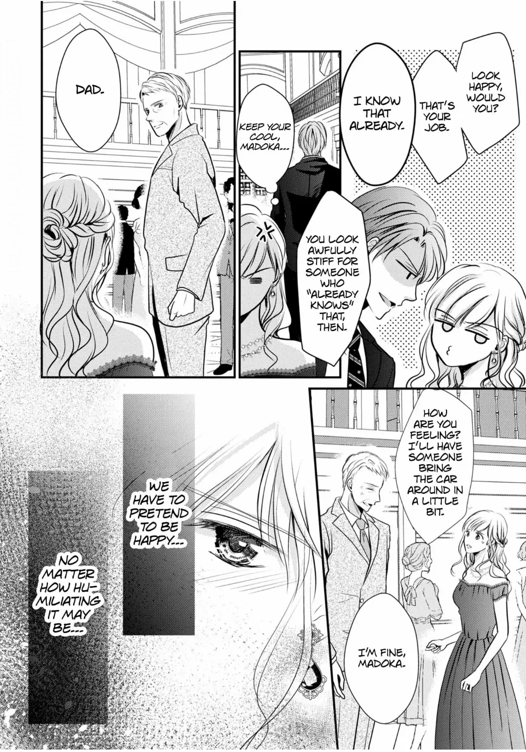 Migomorikeiyaku Hanayome Goshushin Shacho Ni Kawarete Ai Wo Harami Mashita - Chapter 1